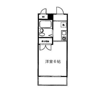 東京都練馬区桜台１丁目 賃貸マンション 1R