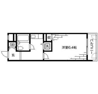 東京都練馬区練馬３丁目 賃貸マンション 1K