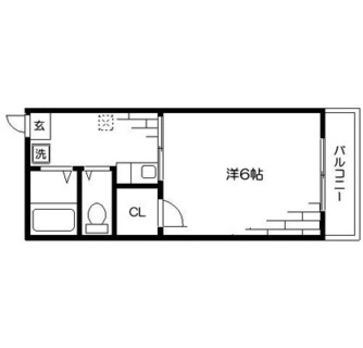 東京都練馬区豊玉上２丁目 賃貸マンション 1K