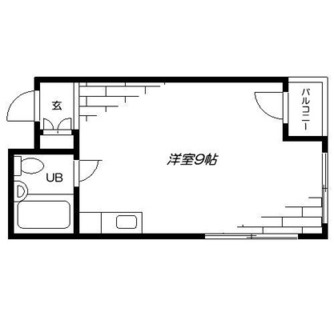 東京都豊島区西池袋４丁目 賃貸マンション 1R