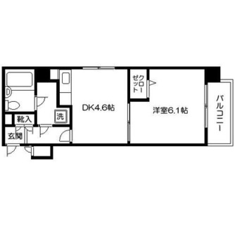 東京都練馬区桜台１丁目 賃貸マンション 1DK