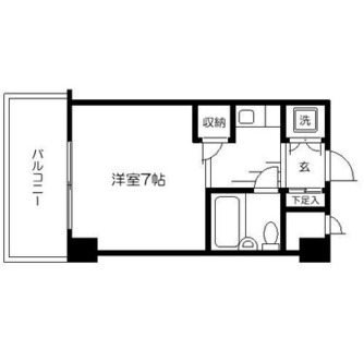 東京都練馬区向山１丁目 賃貸マンション 1R