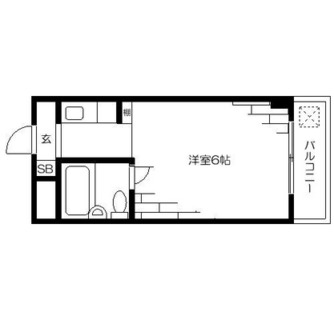 東京都練馬区練馬３丁目 賃貸マンション 1R