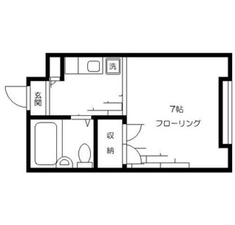 東京都練馬区豊玉中２丁目 賃貸マンション 1R