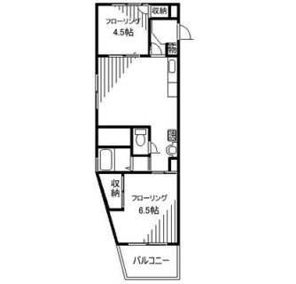 東京都豊島区南長崎１丁目 賃貸マンション 2DK