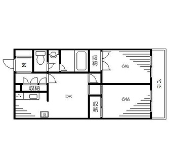 東京都豊島区南長崎１丁目 賃貸マンション 2DK