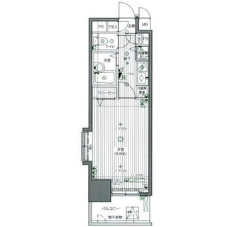 東京都練馬区豊玉北５丁目 賃貸マンション 1K