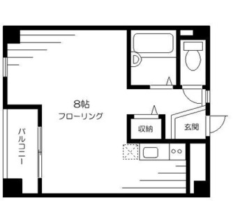 東京都練馬区豊玉北３丁目 賃貸マンション 1R