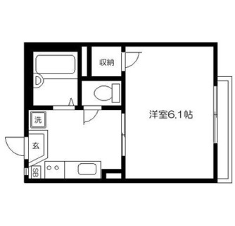 東京都練馬区豊玉北４丁目 賃貸アパート 1K