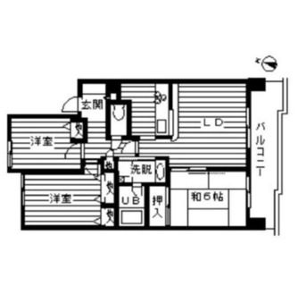 東京都練馬区練馬１丁目 賃貸マンション 3LDK