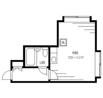 東京都練馬区中村北２丁目 賃貸マンション 1R