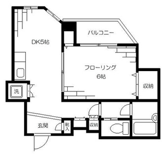 東京都豊島区千早１丁目 賃貸マンション 1DK