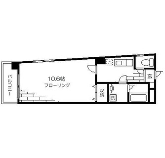 東京都豊島区目白５丁目 賃貸マンション 1K