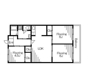 東京都練馬区練馬３丁目 賃貸マンション 3LDK