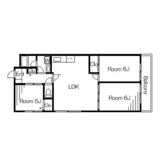 東京都練馬区中村北１丁目 賃貸マンション 3LDK