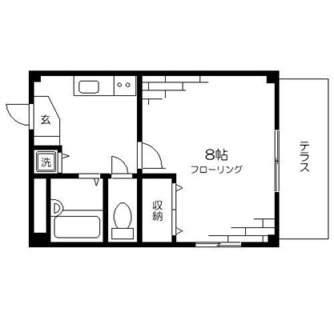 東京都豊島区南長崎４丁目 賃貸マンション 1K