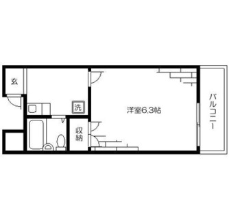 東京都豊島区千早１丁目 賃貸マンション 1K