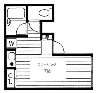 東京都練馬区高野台２丁目 賃貸マンション 1R