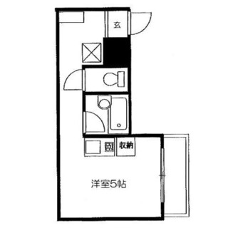 東京都練馬区高野台２丁目 賃貸マンション 1R