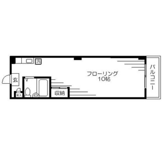 東京都練馬区旭丘１丁目 賃貸マンション 1R