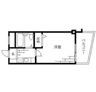 東京都練馬区旭丘１丁目 賃貸マンション 1K