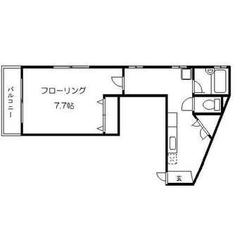 東京都豊島区西池袋４丁目 賃貸マンション 1K