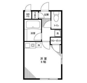 東京都練馬区桜台１丁目 賃貸マンション 1R