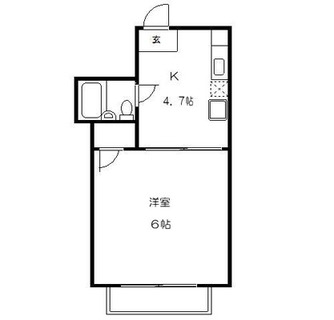 東京都練馬区桜台１丁目 賃貸アパート 1K