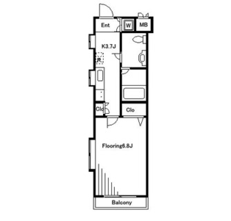 東京都練馬区桜台１丁目 賃貸マンション 1K