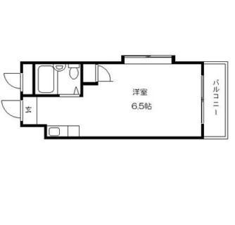 東京都新宿区中落合２丁目 賃貸マンション 1R