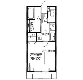 東京都新宿区下落合３丁目 賃貸アパート 1K