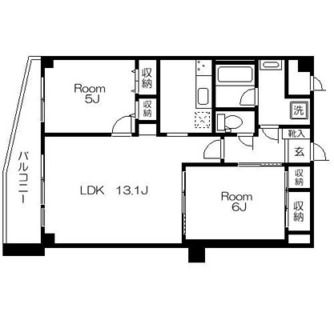 東京都練馬区旭丘１丁目 賃貸マンション 2LDK