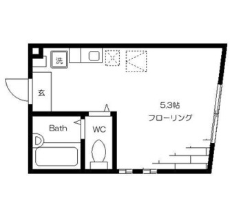 東京都練馬区旭丘２丁目 賃貸アパート 1R