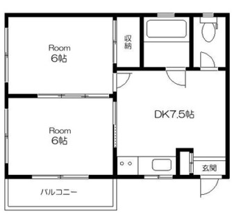 東京都豊島区南長崎５丁目 賃貸マンション 2DK