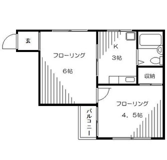 東京都豊島区西池袋４丁目 賃貸マンション 2K