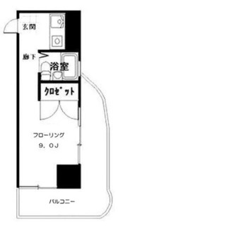 東京都練馬区豊玉上１丁目 賃貸マンション 1R