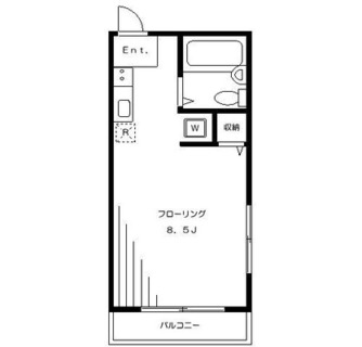 東京都練馬区栄町 賃貸マンション 1R