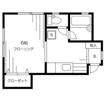 東京都練馬区桜台４丁目 賃貸マンション 1K