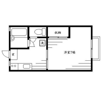 東京都練馬区豊玉北４丁目 賃貸アパート 1K