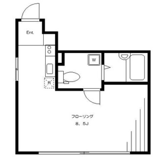 東京都練馬区桜台４丁目 賃貸マンション 1R