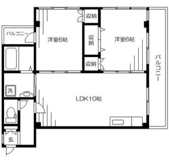 東京都豊島区南長崎４丁目 賃貸マンション 2LDK