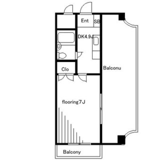 東京都豊島区南長崎２丁目 賃貸マンション 1DK