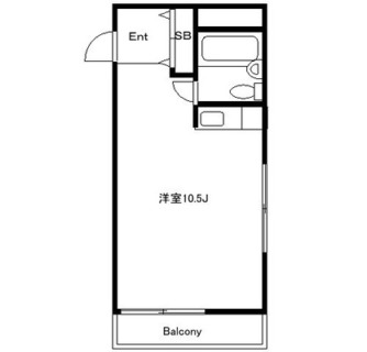 東京都豊島区長崎１丁目 賃貸マンション 1R