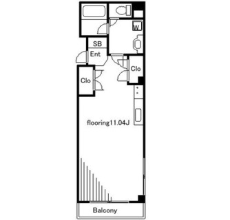 東京都新宿区中落合２丁目 賃貸マンション 1R