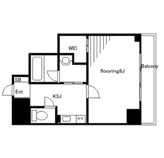 東京都豊島区長崎１丁目 賃貸マンション 1K