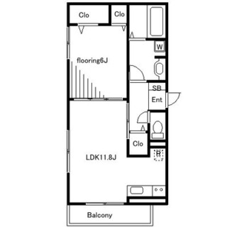 東京都豊島区目白５丁目 賃貸マンション 1LDK