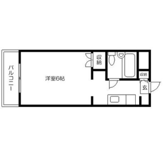 東京都豊島区長崎４丁目 賃貸マンション 1R