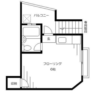 東京都豊島区南長崎４丁目 賃貸マンション 1R