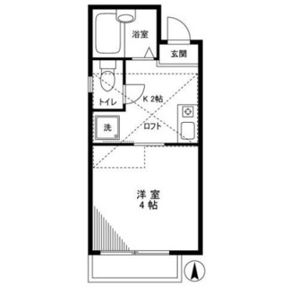 東京都練馬区貫井３丁目 賃貸アパート 1K