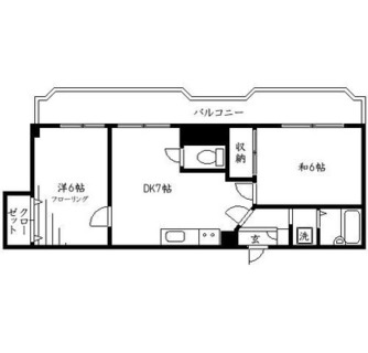 東京都練馬区豊玉上１丁目 賃貸マンション 2DK